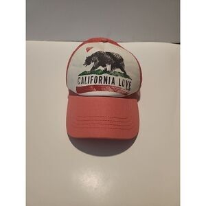 Billabong  Trucker‎ Hat -California Love Pitstop Hat,Curved Bill, Foam & Mesh